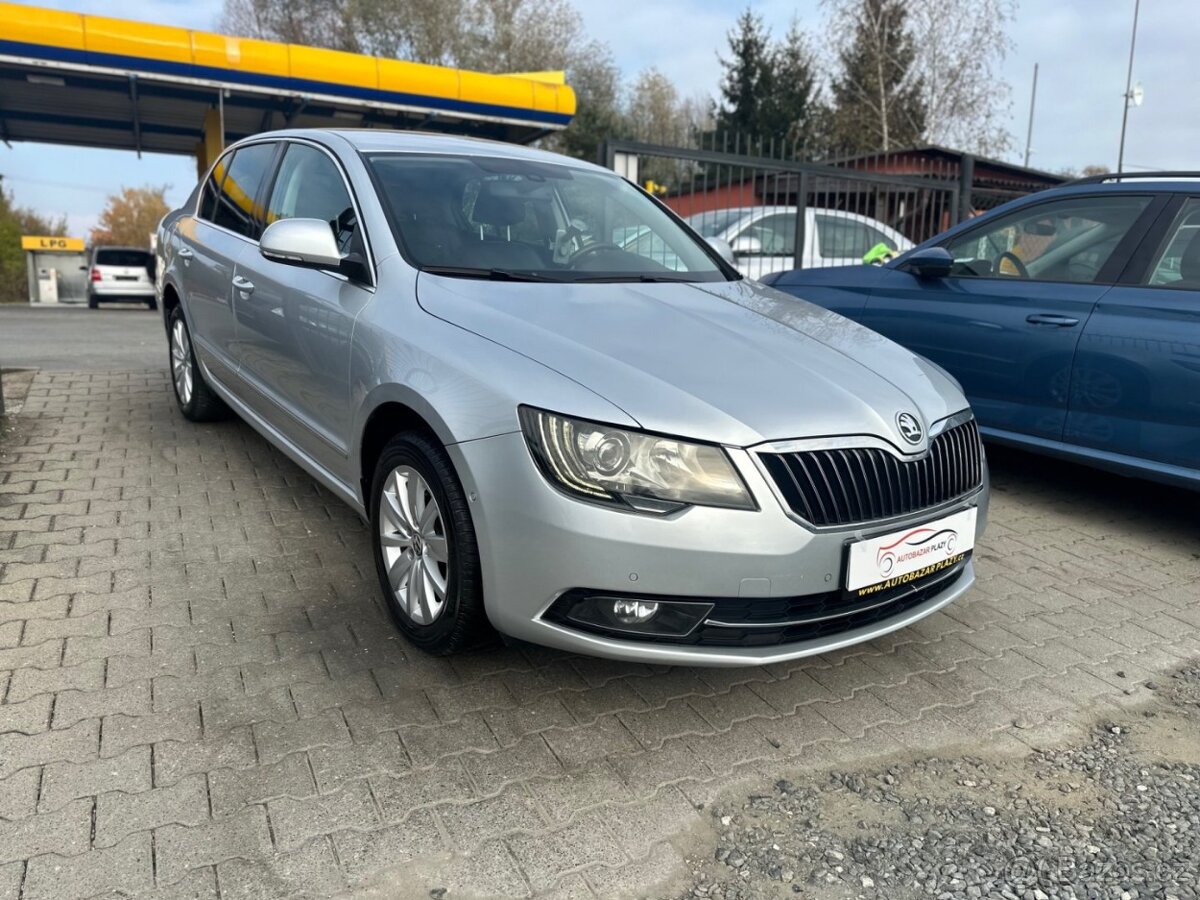 Škoda Superb 2.0TDi 4x4, DSG, WEBASTO