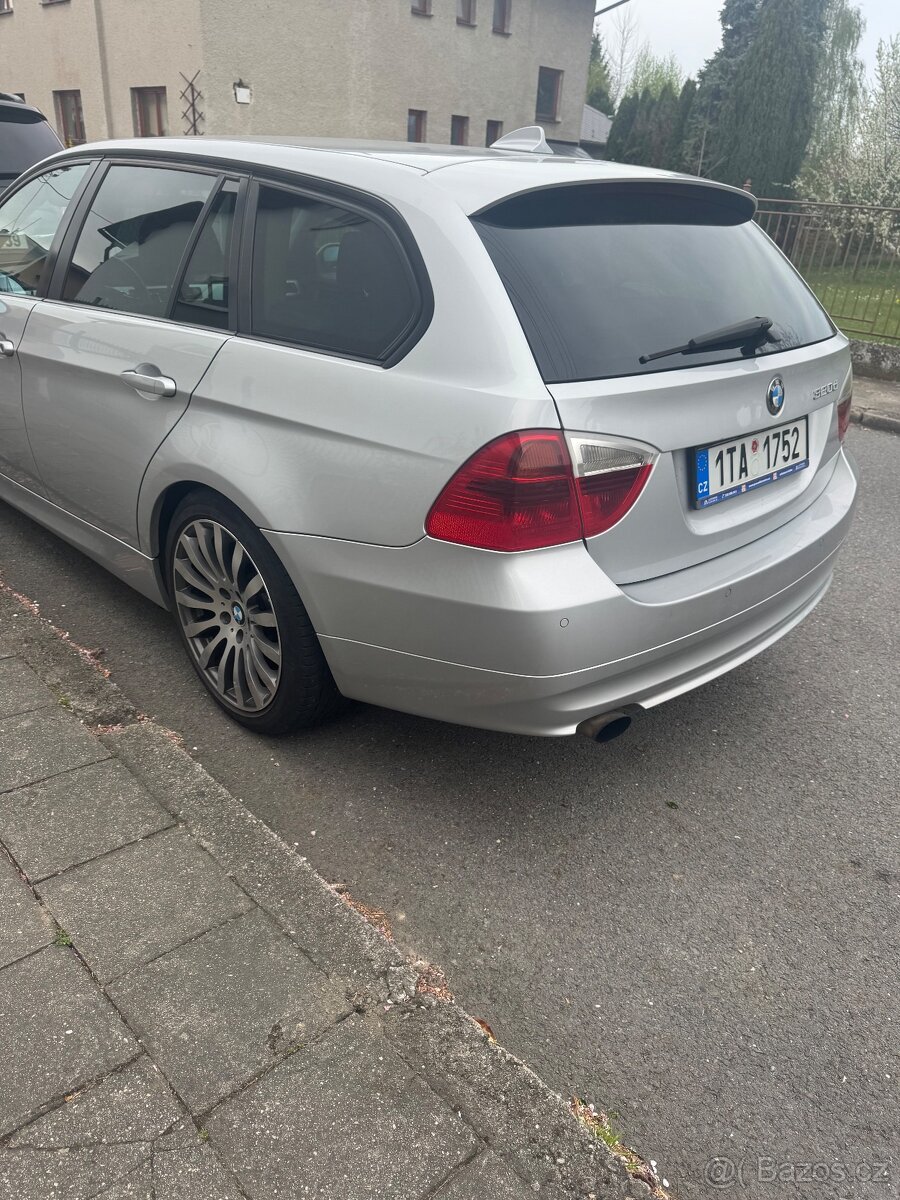 Prodám BMW E91 320D automat