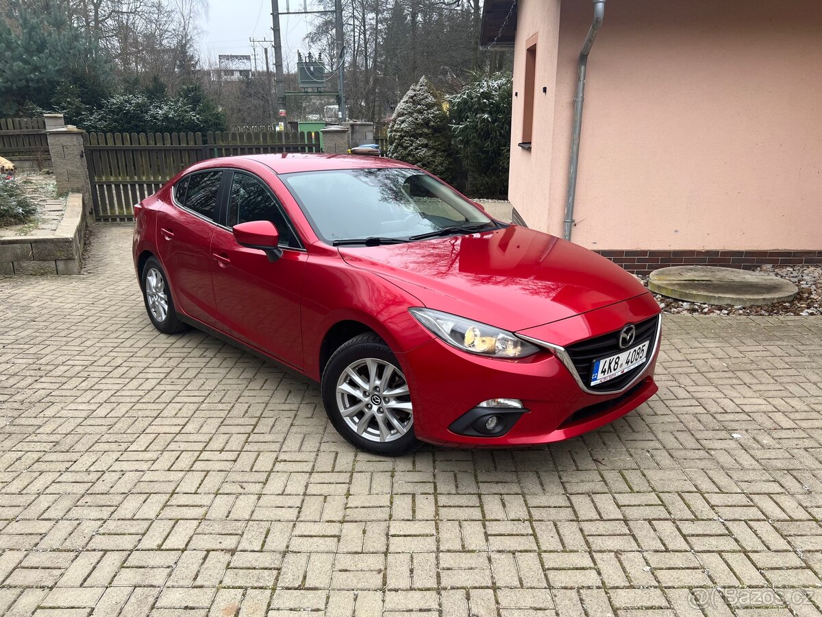 Mazda 3. 2.2 dci