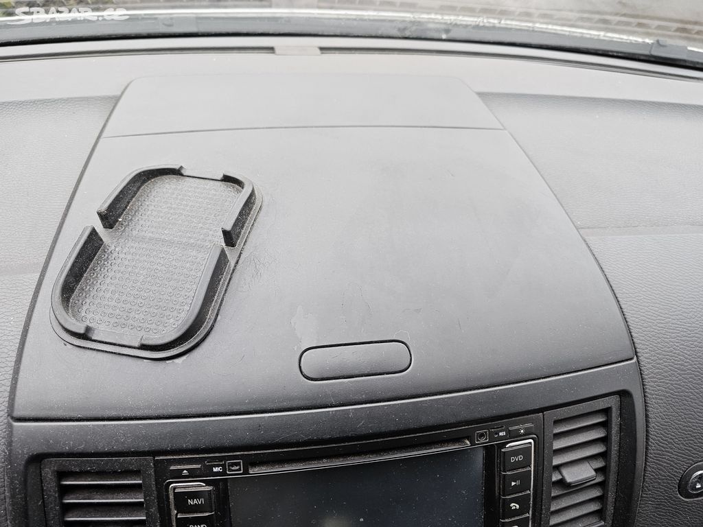 Přihrádka, kastlík, schránka VW Multivan T5 T5.1