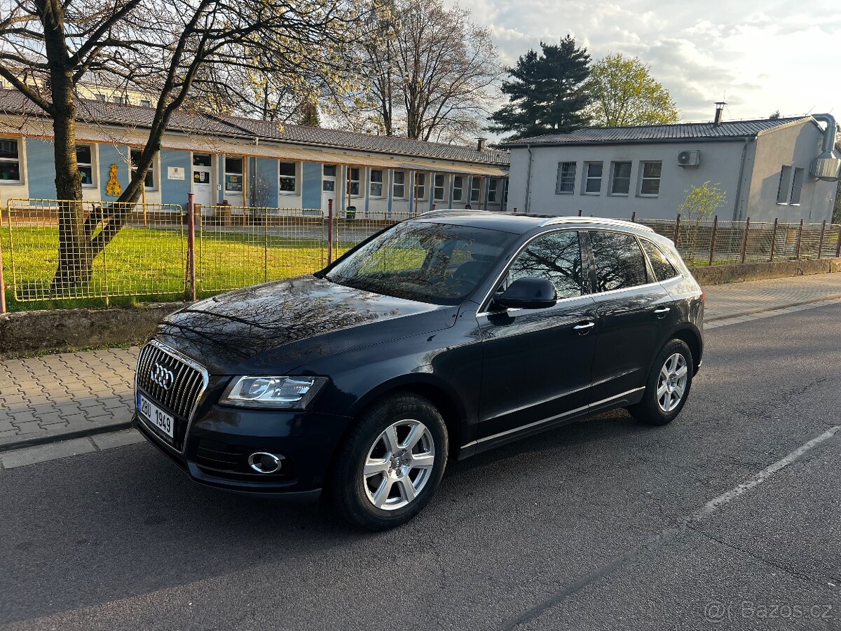 Prodám Audi Q5 ULTRA 2.0 TDI 110kw Rok 2015 Stk do 7/2026