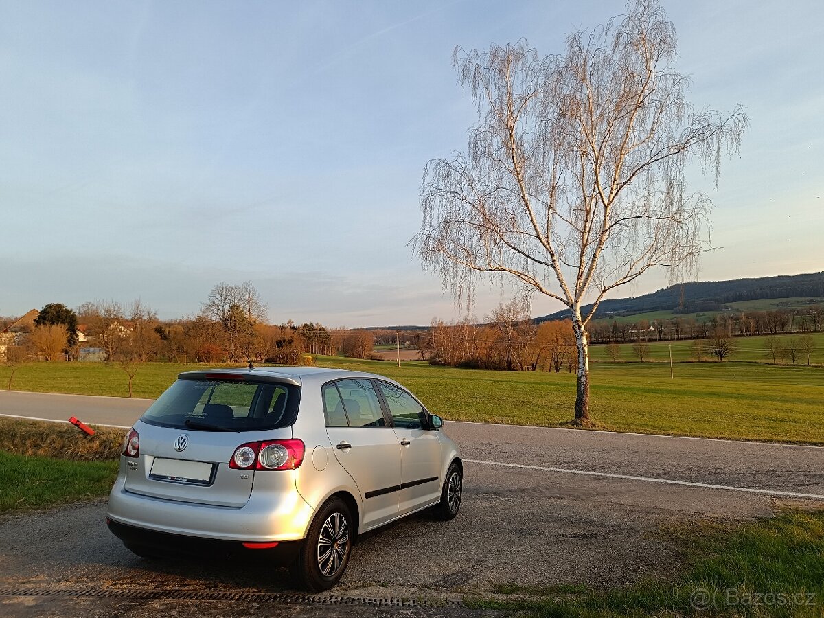 Volkswagen GOLF PLUS - 1.6/Benzín - KUP ČR - STK