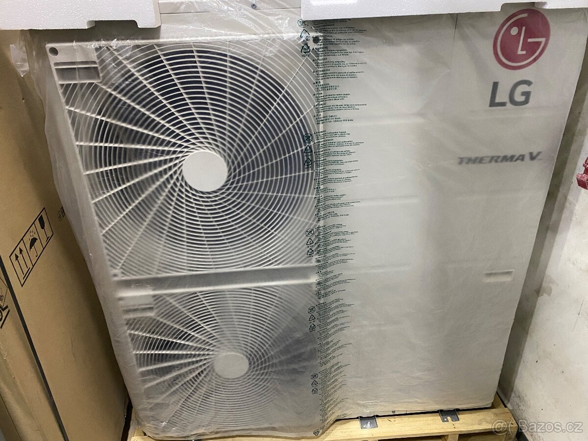 tepelné čerpadlo LG HM123MR