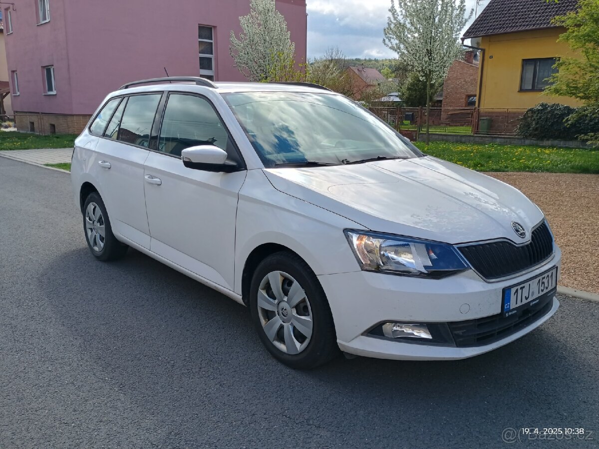 Škoda Fabia combi 2018 naj. 119tis km ČR servis