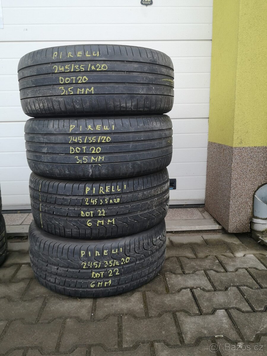 Letní Pirelli 245/35/20