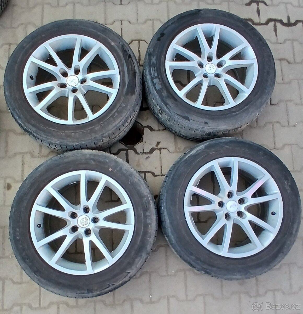 Prodám ALU kola Hyundai č. 1573