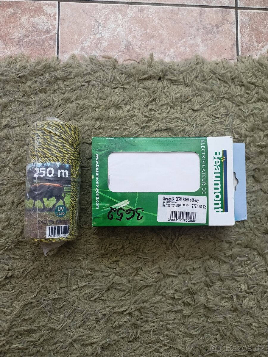 Síťový zdroj pro elektrické ohrady