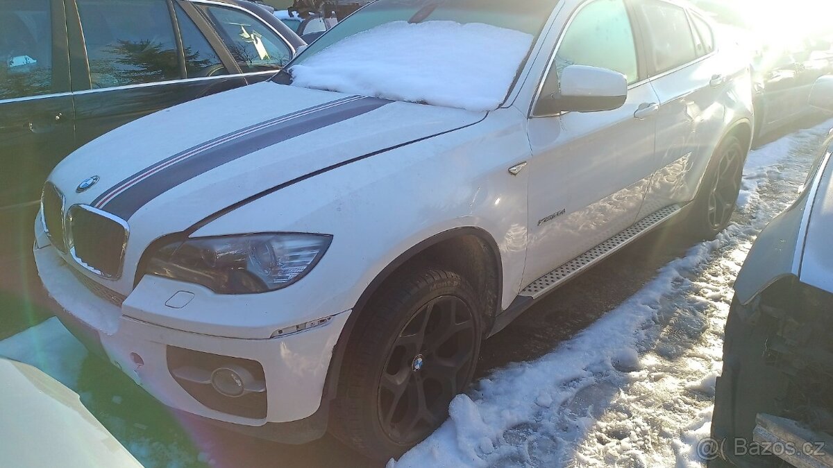Náhradní díly BMW X6 E71 2012 3.0d Xdrive N57D30A 180kW