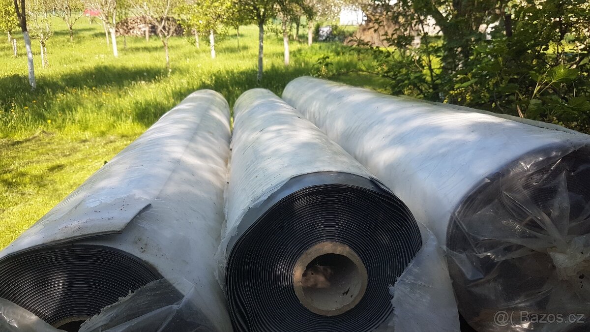 Hydroizolační folie.