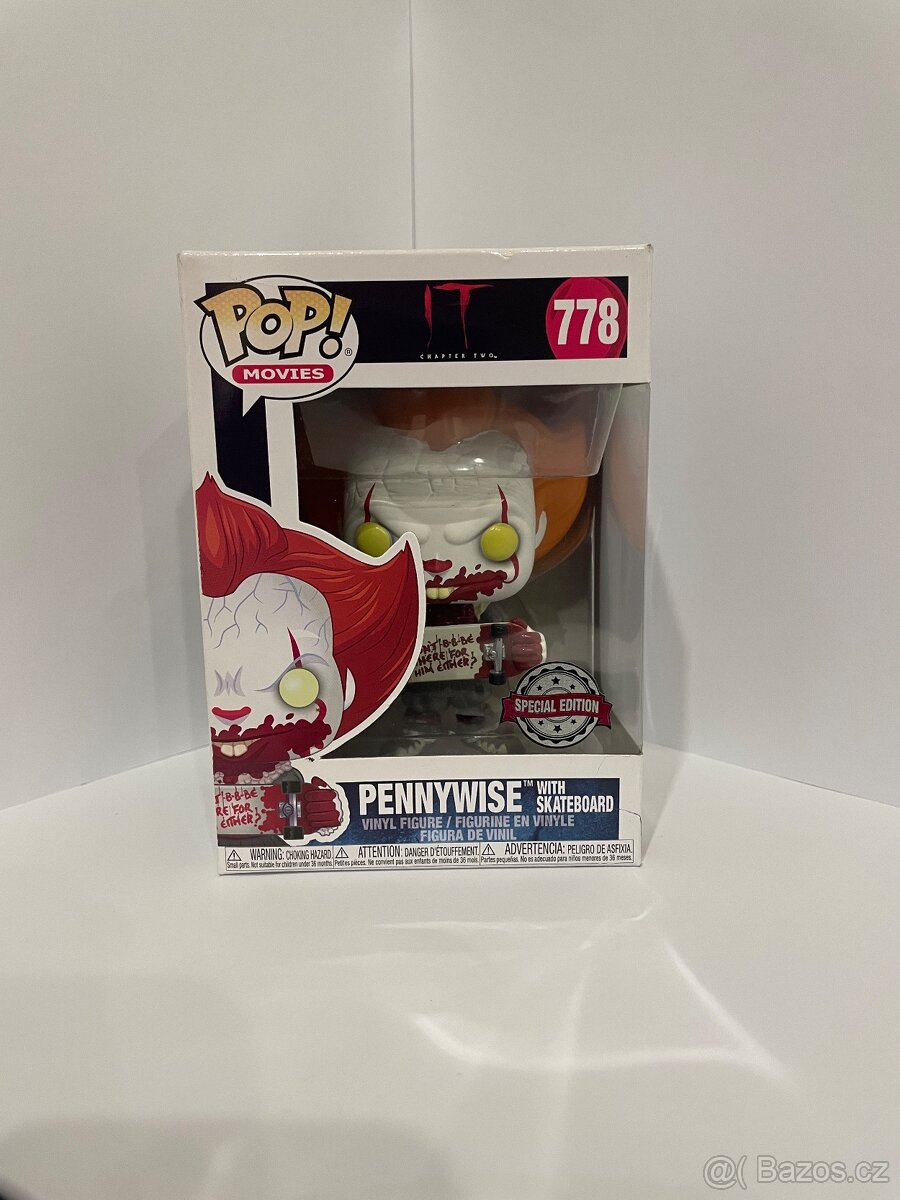 POP figurka Pennywise specialní edice