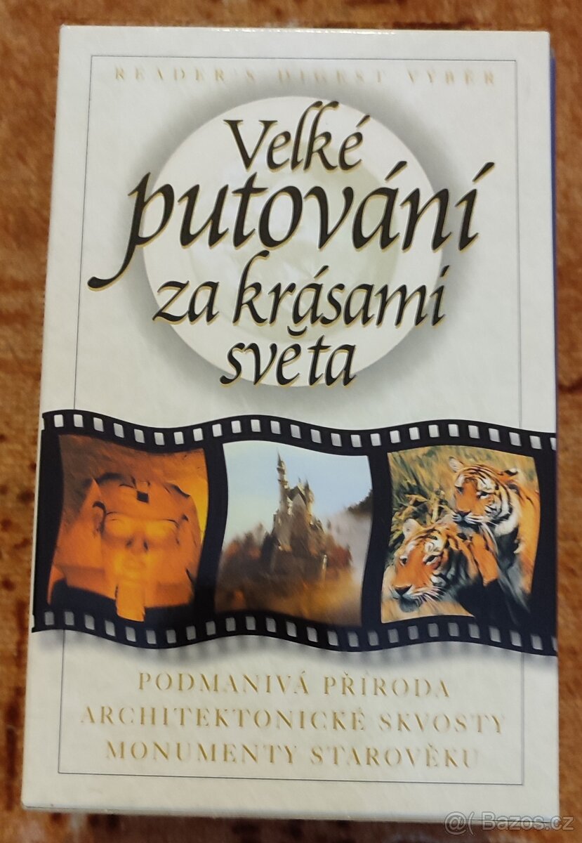 VHS Velké putování za krásami světa
