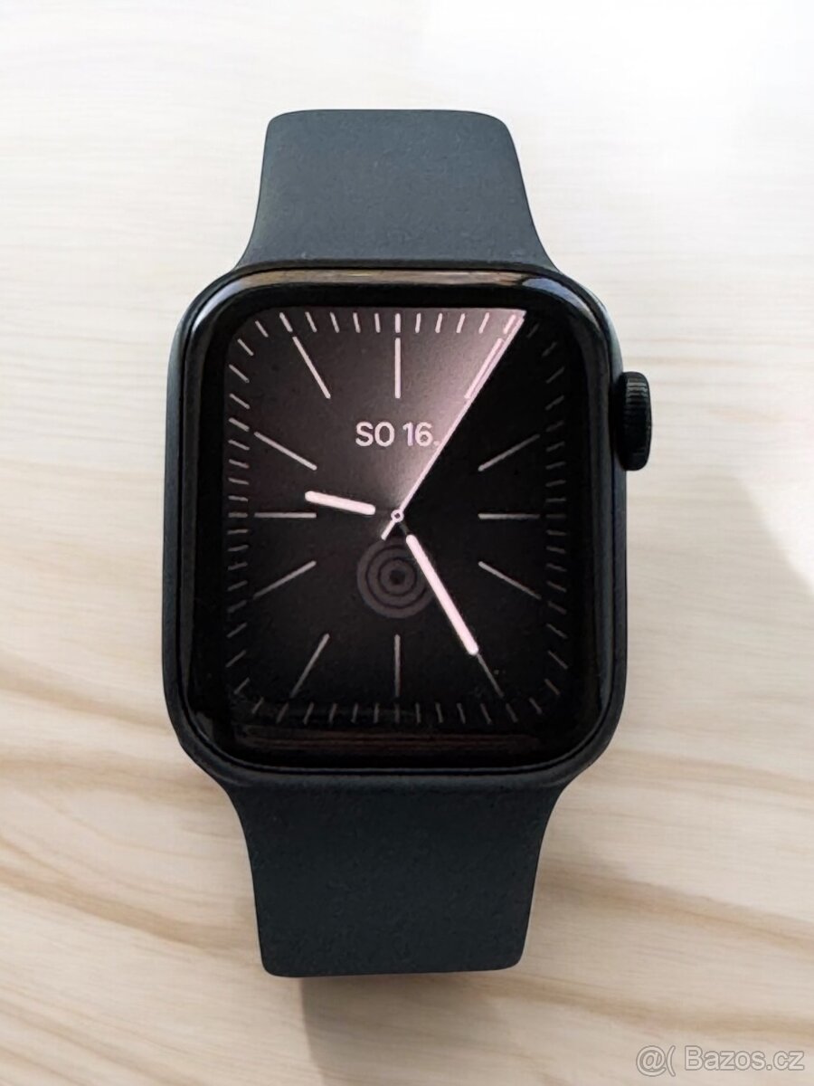 Apple watch 9 45 GPS + LTE (Cellular) aluminium Black
