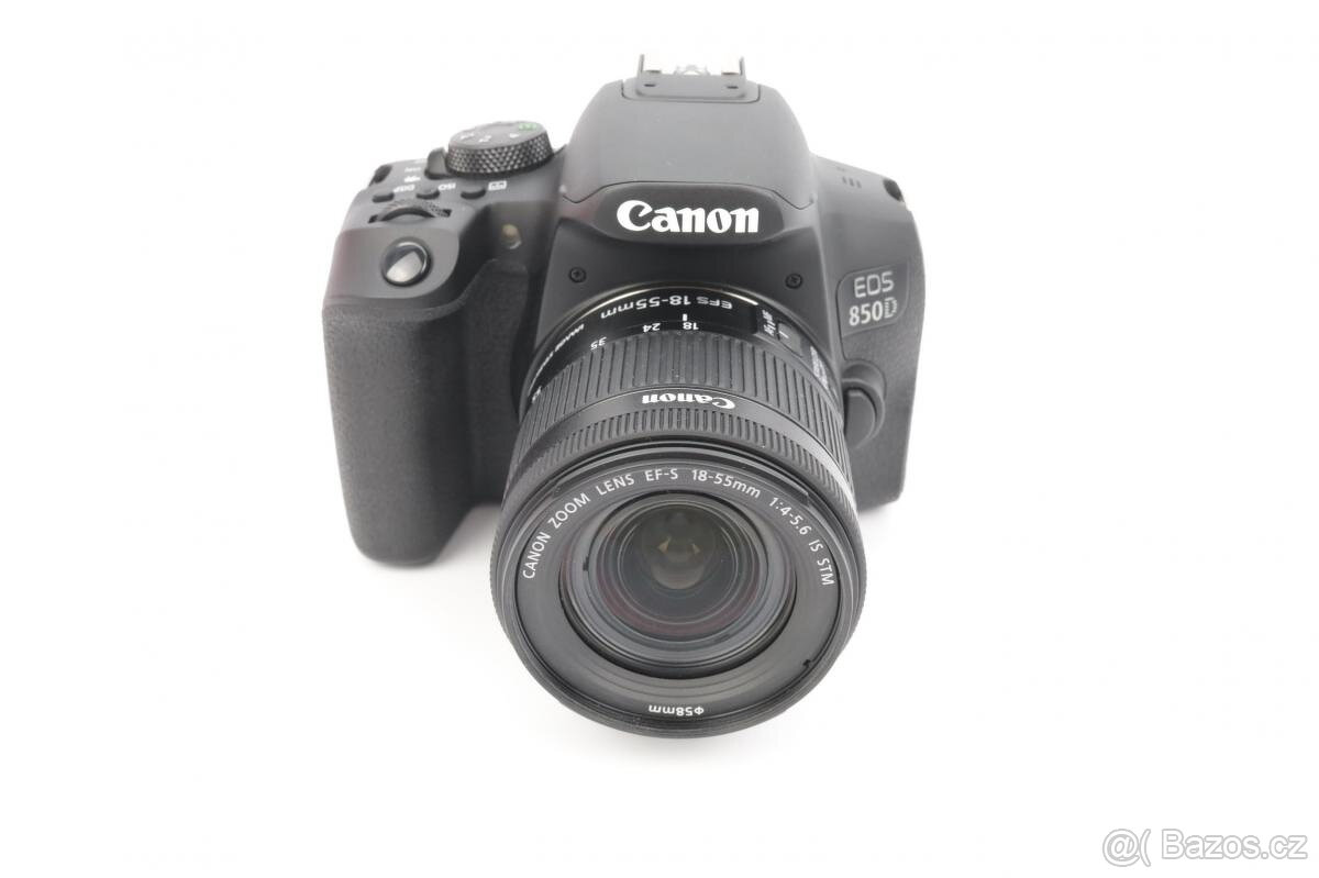 Canon EOS 850D + 18-55 mm IS STM