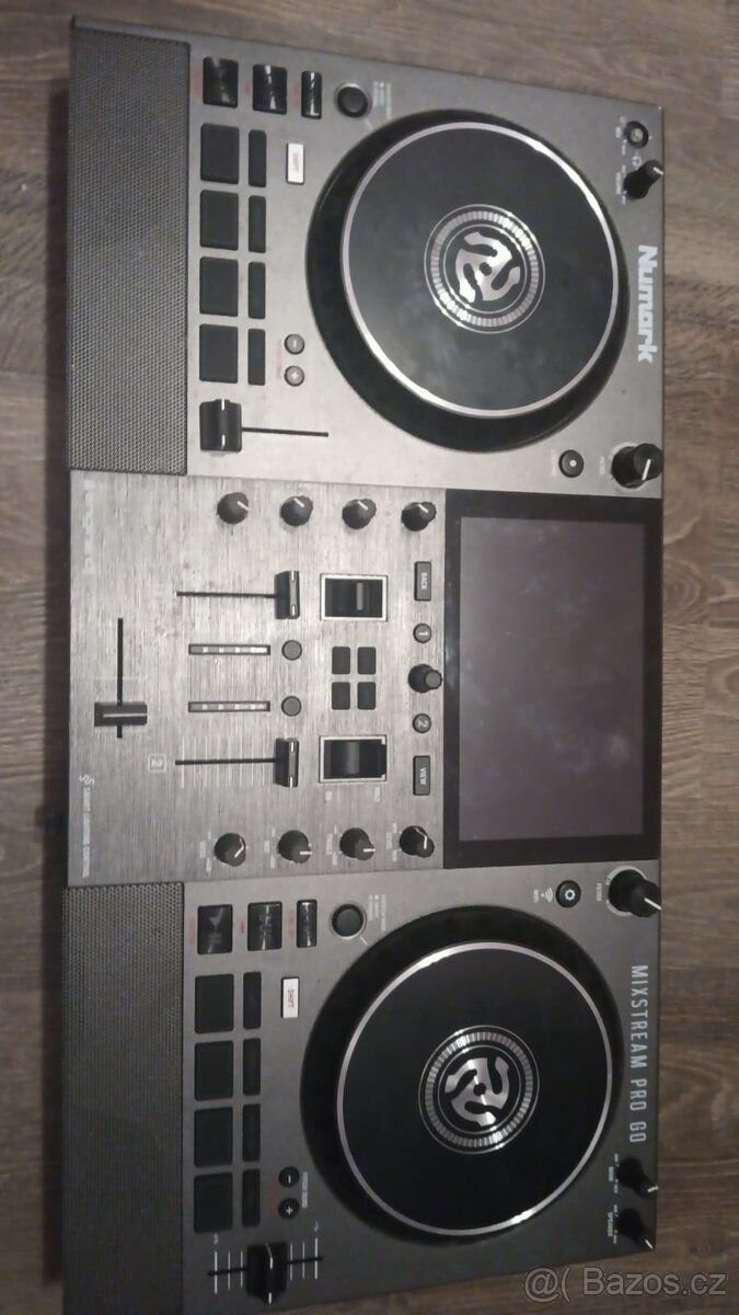 Numark mixstream pro go