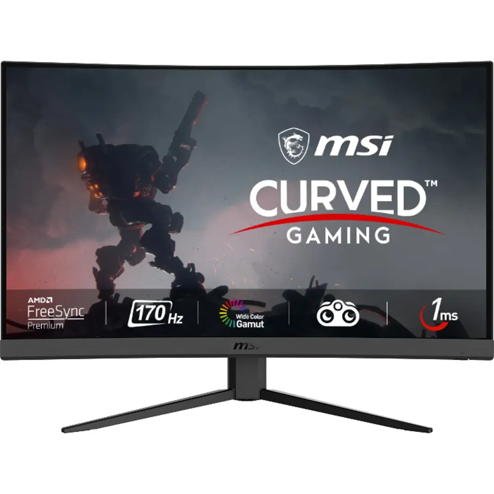 Herní monitor MSI G27C4 E2 27" záruka