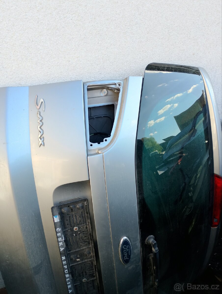 Zadní víko kufru Ford S-max