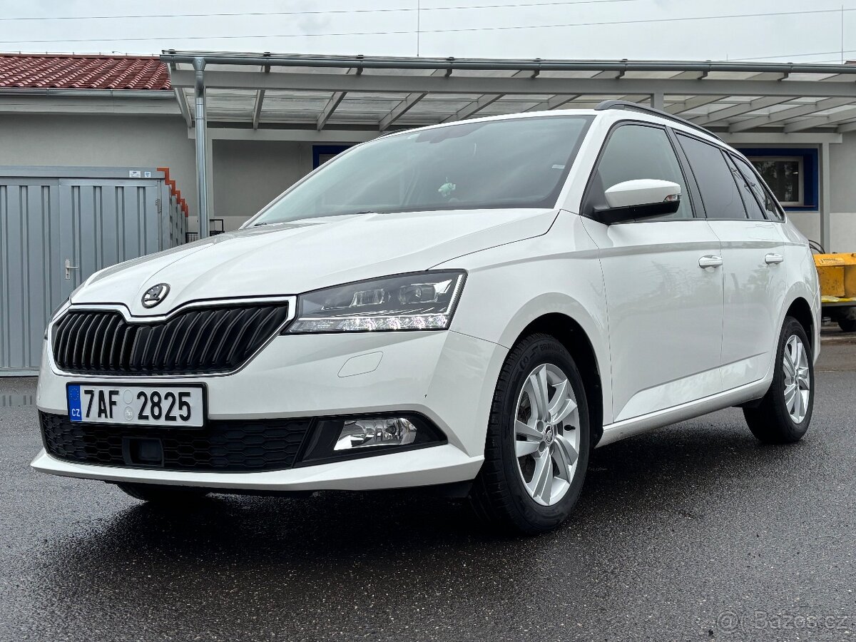 Škoda Fabia III, 1.0TSI 81KW, 6M