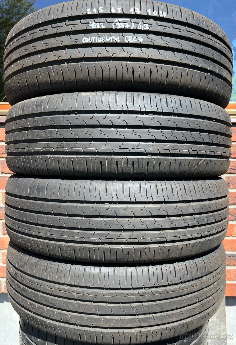 215/65 R17 103V XL letní pneu Continental EcoContact 6 (4822