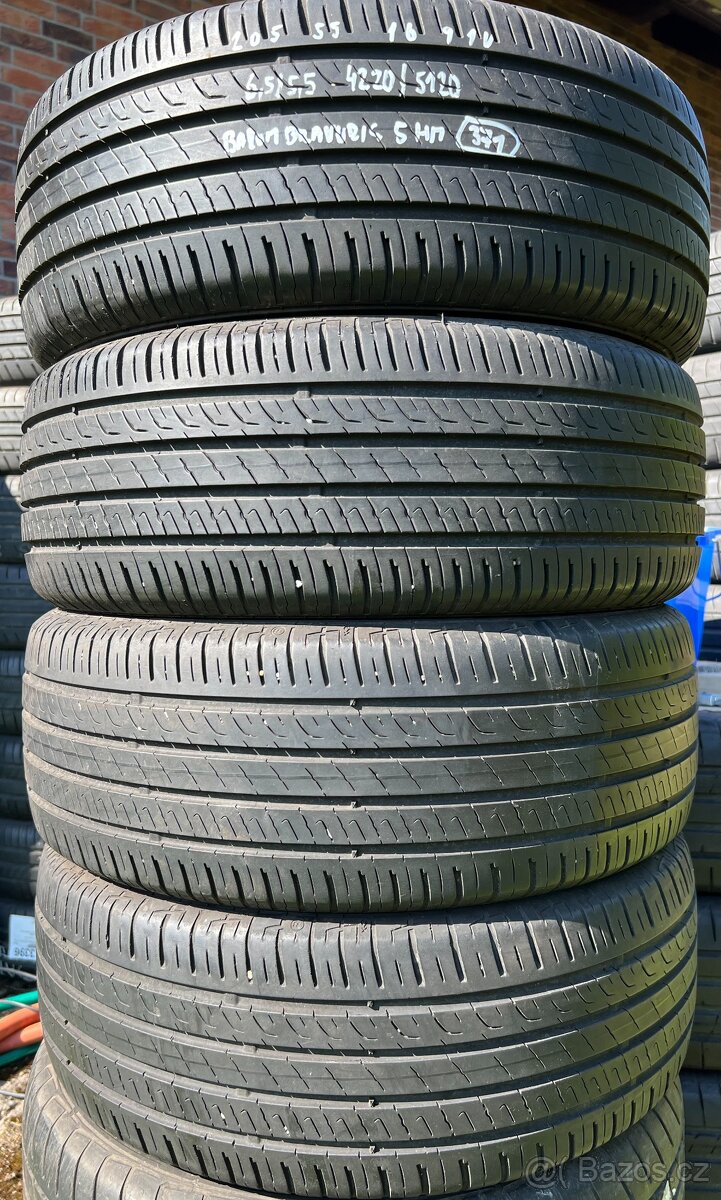205/55 R16 91V letní pneu Barum Bravuris 5HM (5021)