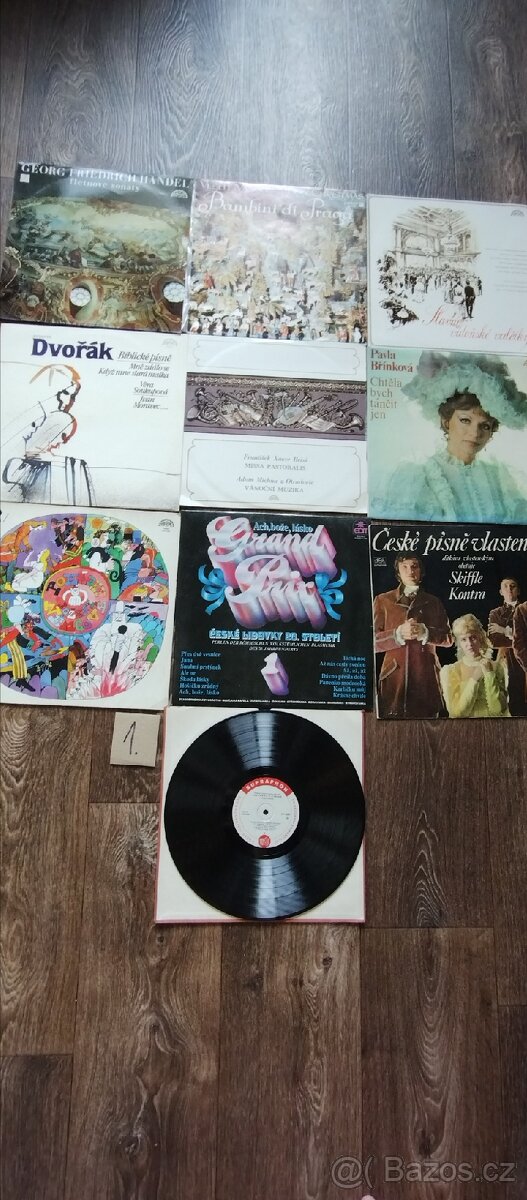 LP desky 1