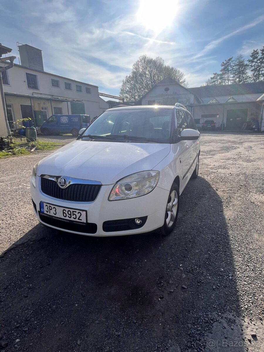 Prodám škoda fabia 1.4 tdi