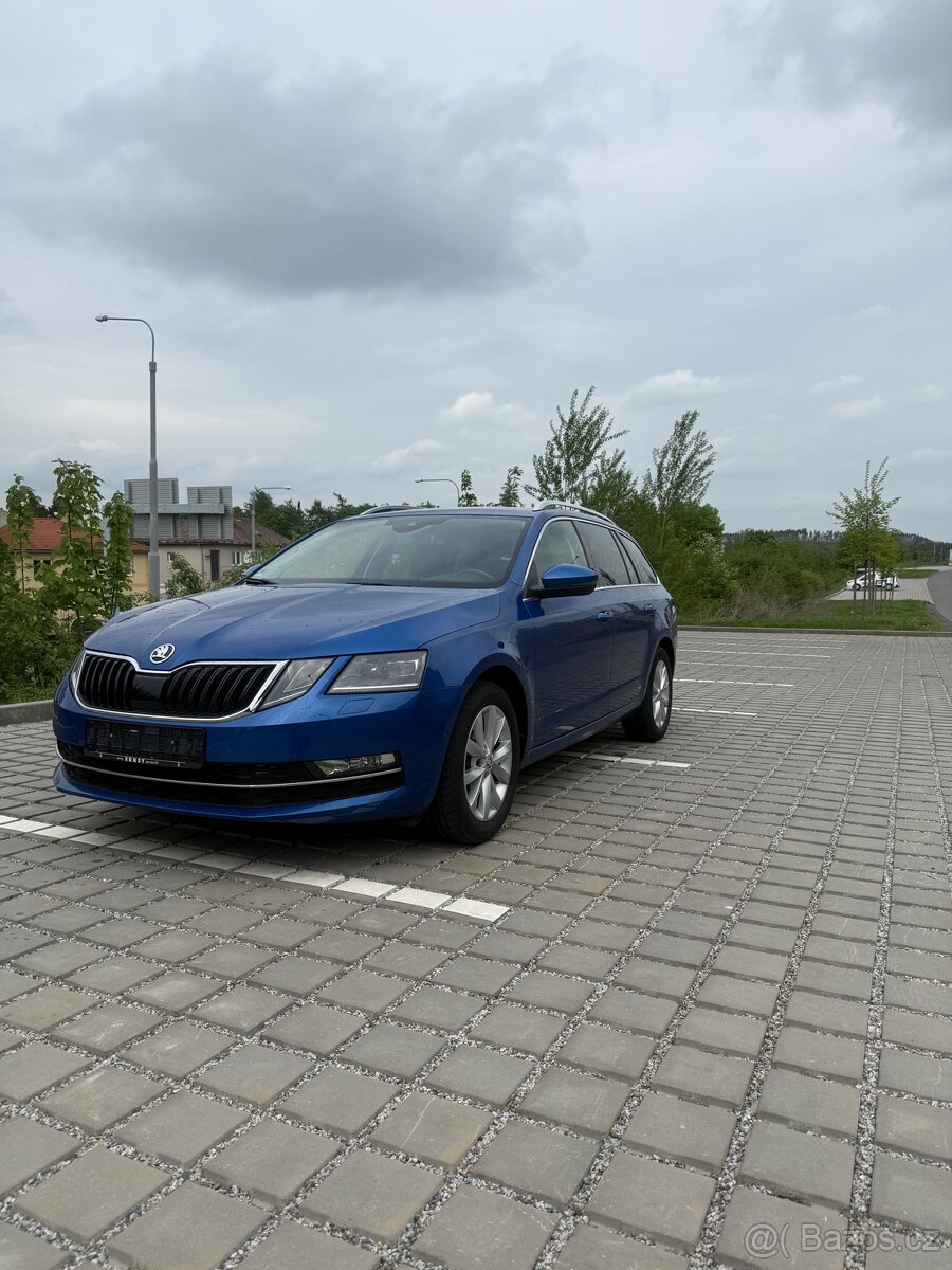 Škoda Octavia III TSi DSG Style FullLED NAVI SENZORY