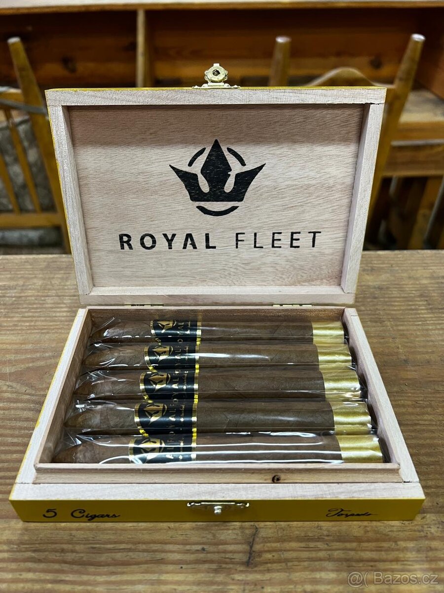 Privátní doutníky Ap Corse a Royal Fleet z Dominikánské repu