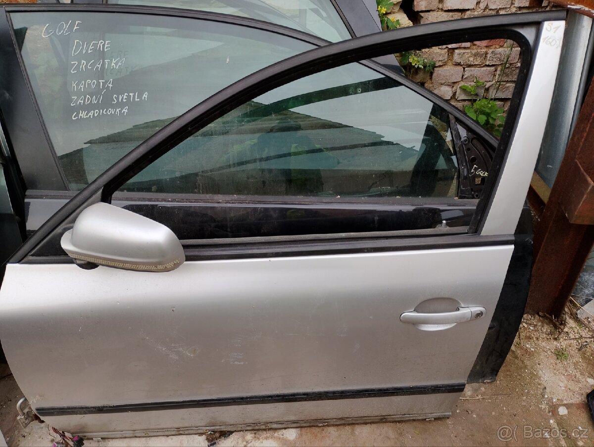 Dveře škoda Superb 1