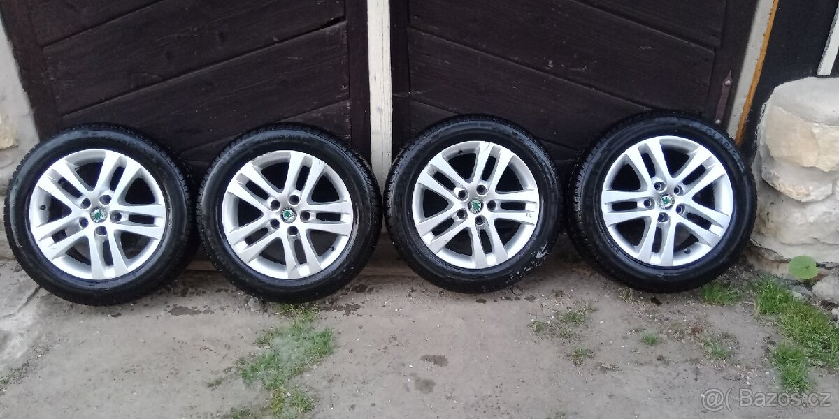 ALU kola škoda Octavia 2 16tky