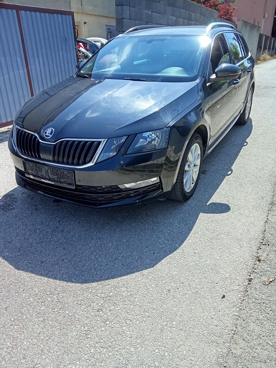 Škoda Octavia combi 2018 1,6 85kw automat