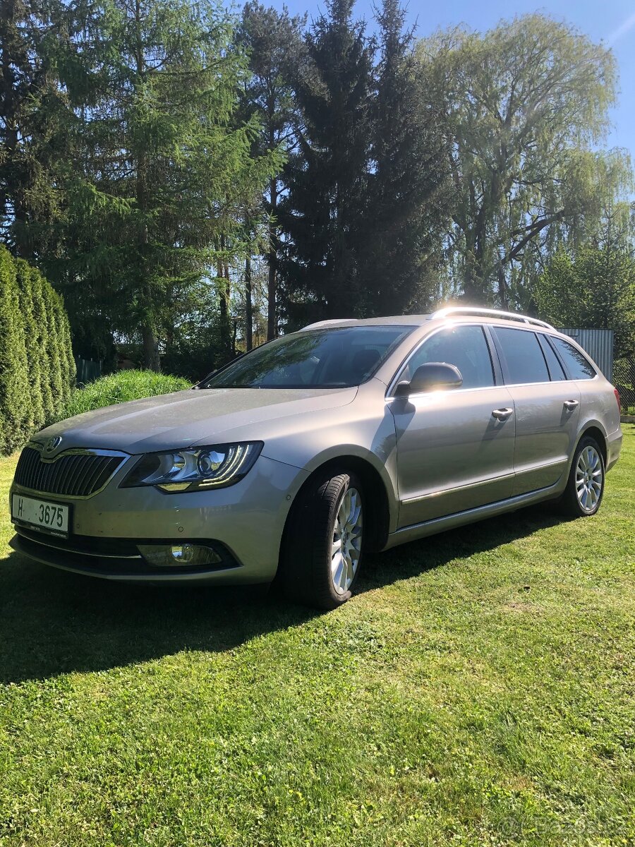 Škoda Superb II facelift, model 2015, 139t.km,