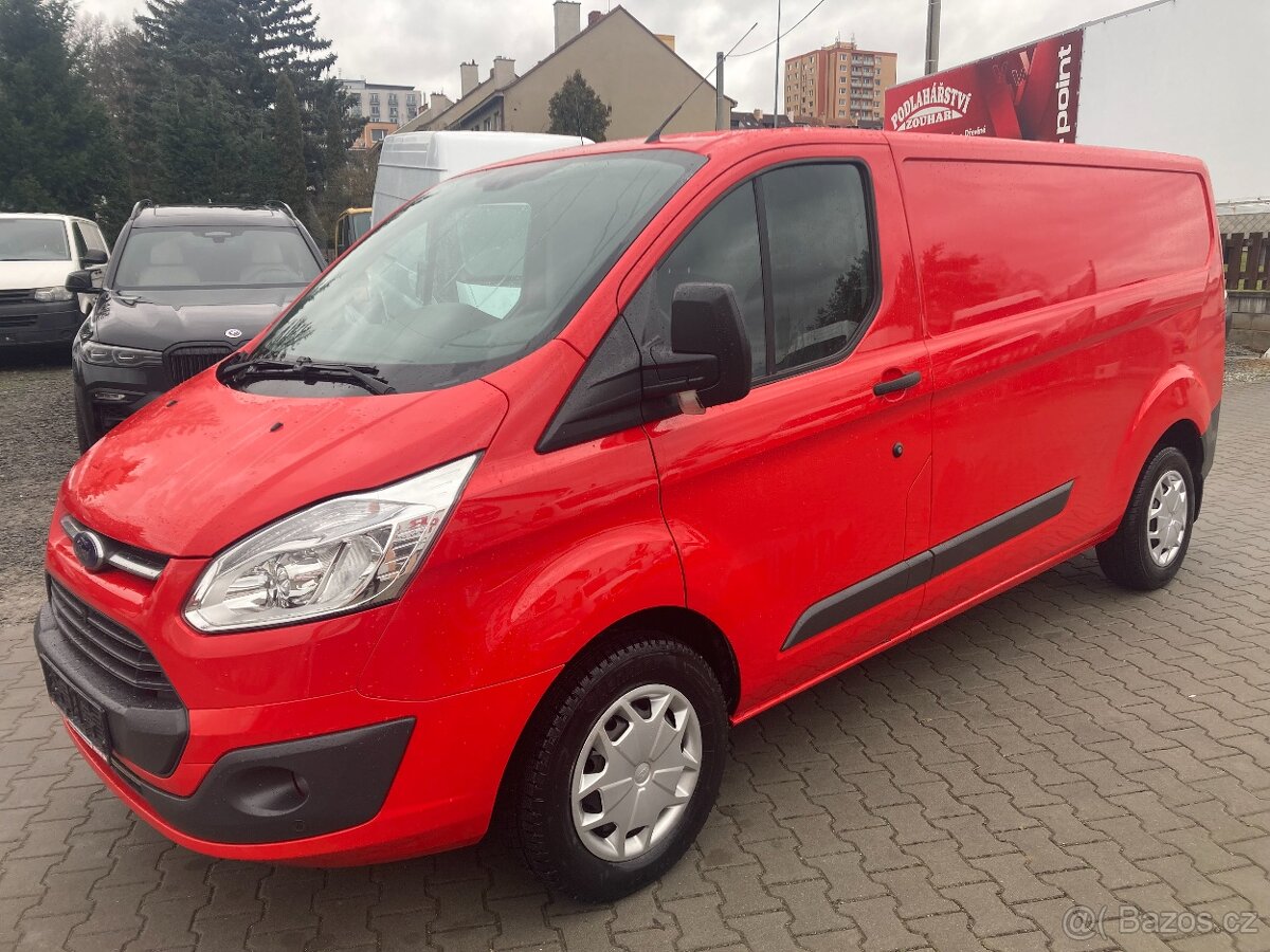 FORD CUSTOM R17 2.0TDCi 96KW,L2,KLIMA,SERVIS FORD,DPH,EXTRA