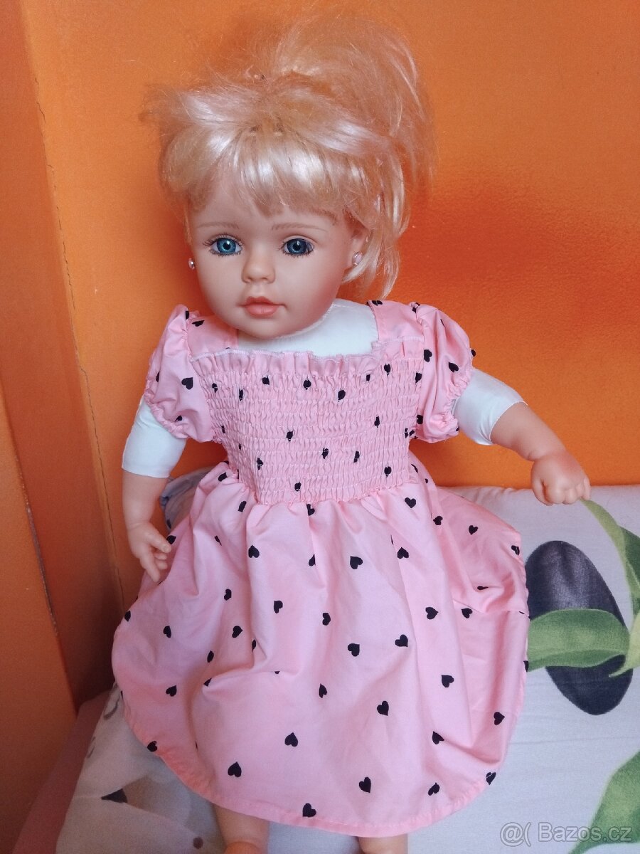 Panenka mluvící 47 cm měř