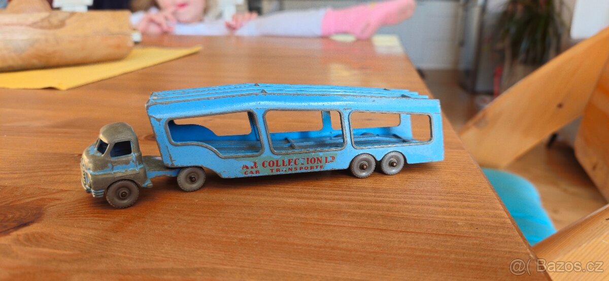 Matchbox convoy