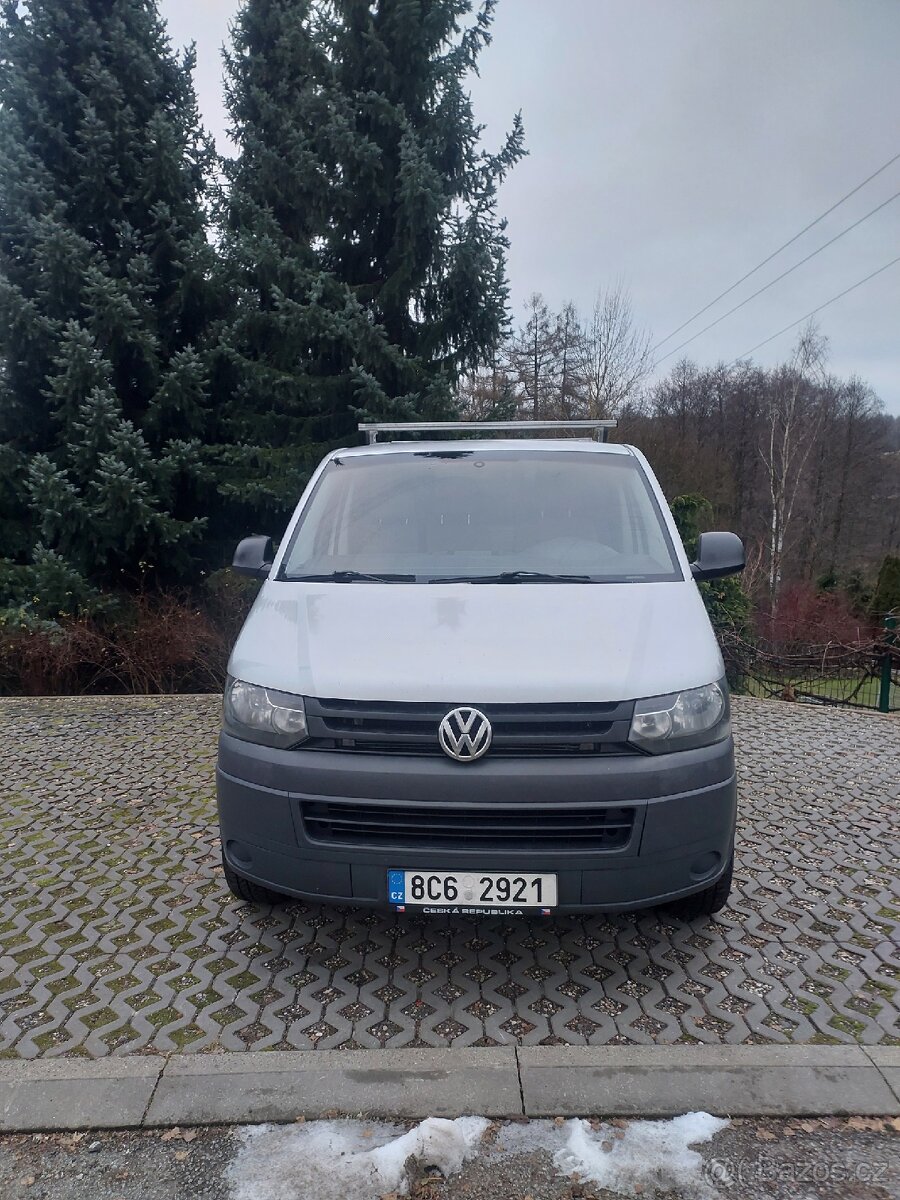 WV transporter t5 r.v 2013