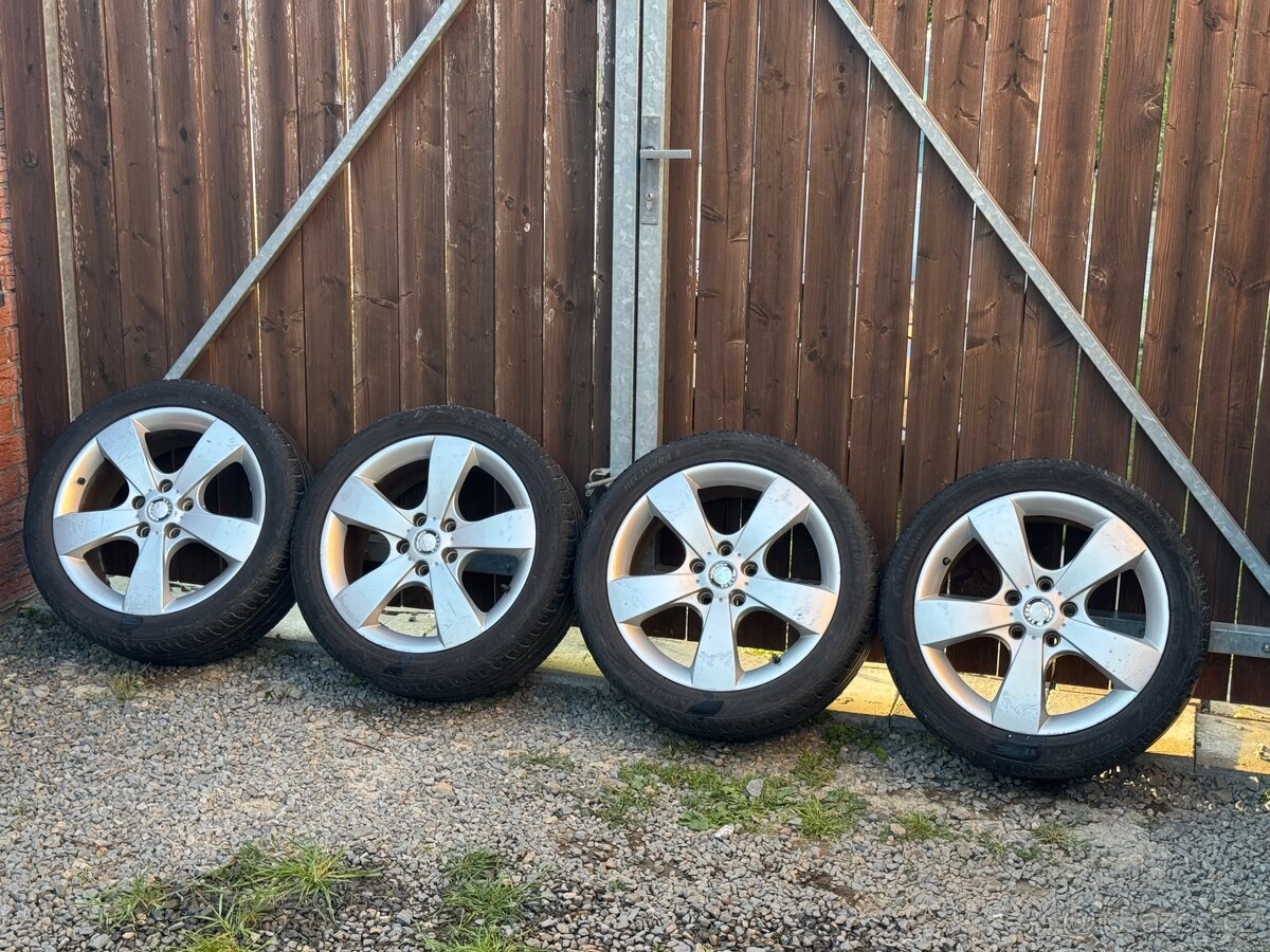 Alu kola 5x112 r17 Škoda originální Pegasus
