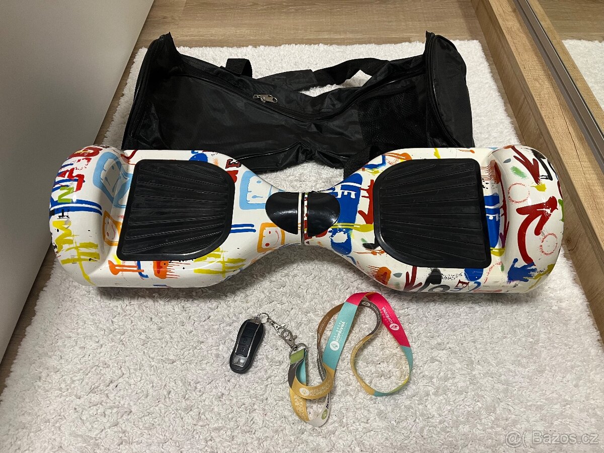 Hoverboard Graffiti Gyroboard,kola 6,5 palcu