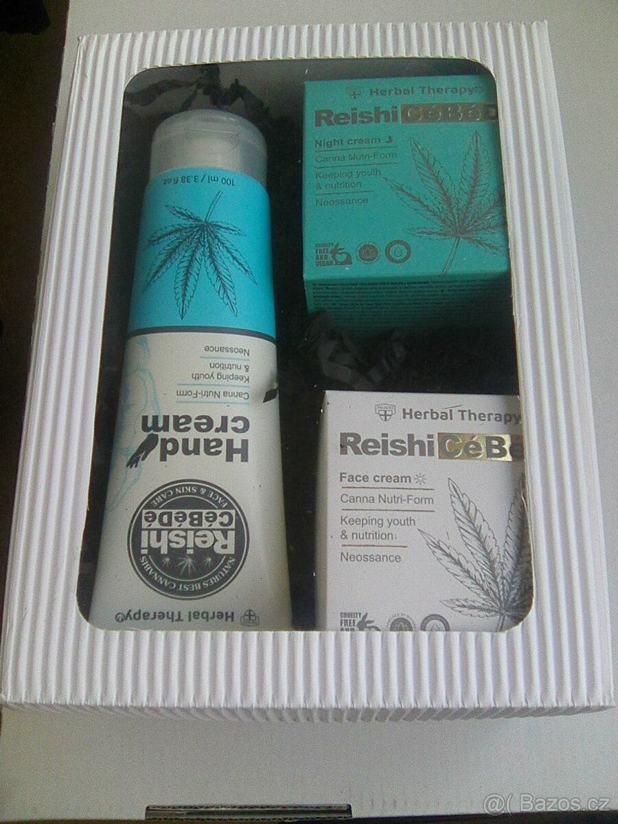 Dárková sada REISHI - 3 krémy, kompletní péče o pleť