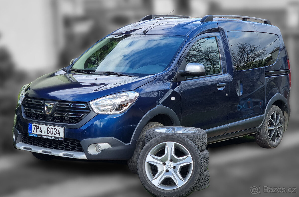 Dacia Dokker Stepway 1.6 | 2018 | DPH