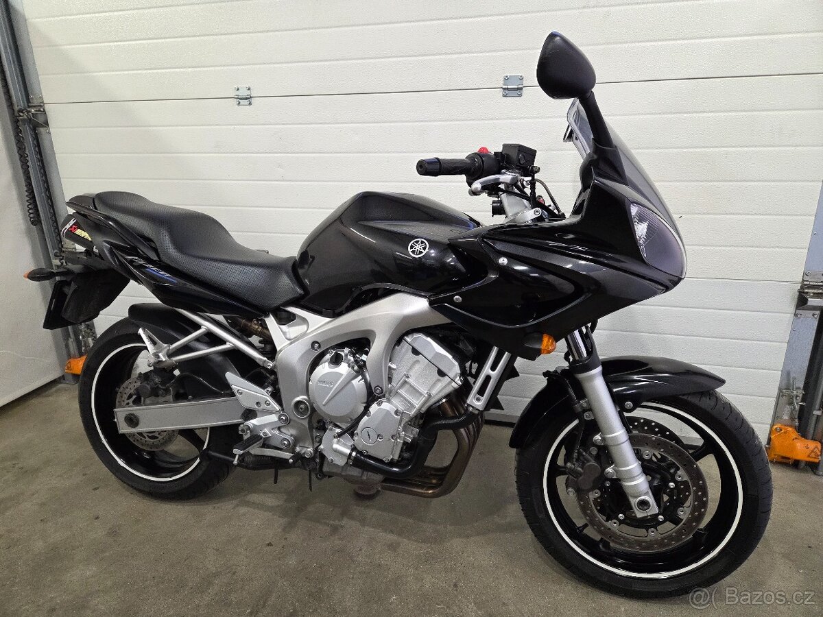Yamaha FZ 6 S Fazer - nové pneu