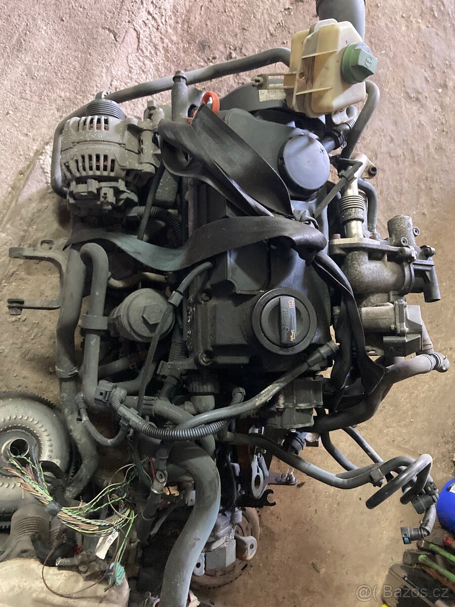 Motor T5 1.9tdi 62kw - 247 xxx