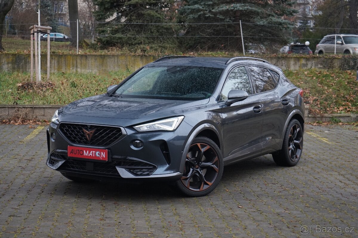 Cupra Formentor, VZ 2.0 TSI (228 kW) Beats