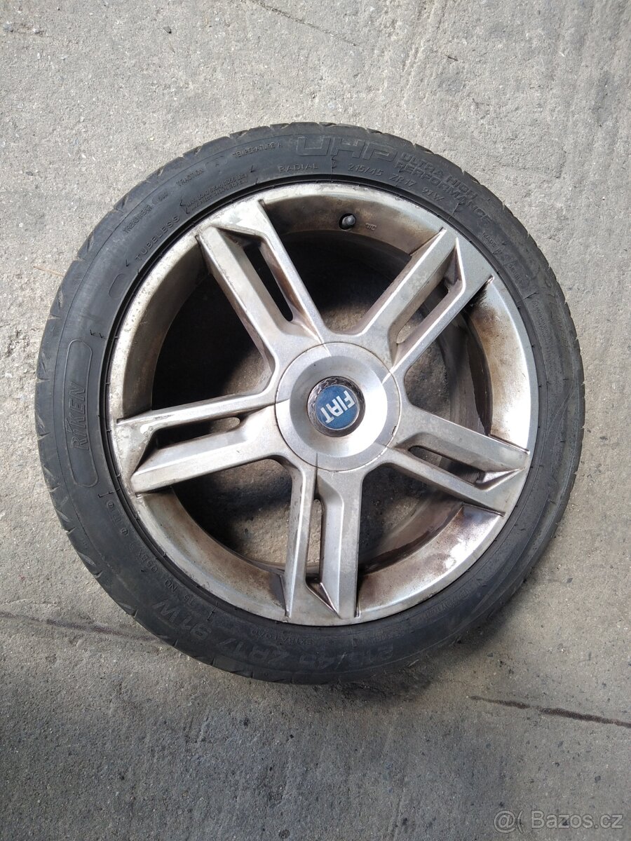 Disky, Alu, Kola Fiat Speedline 17"