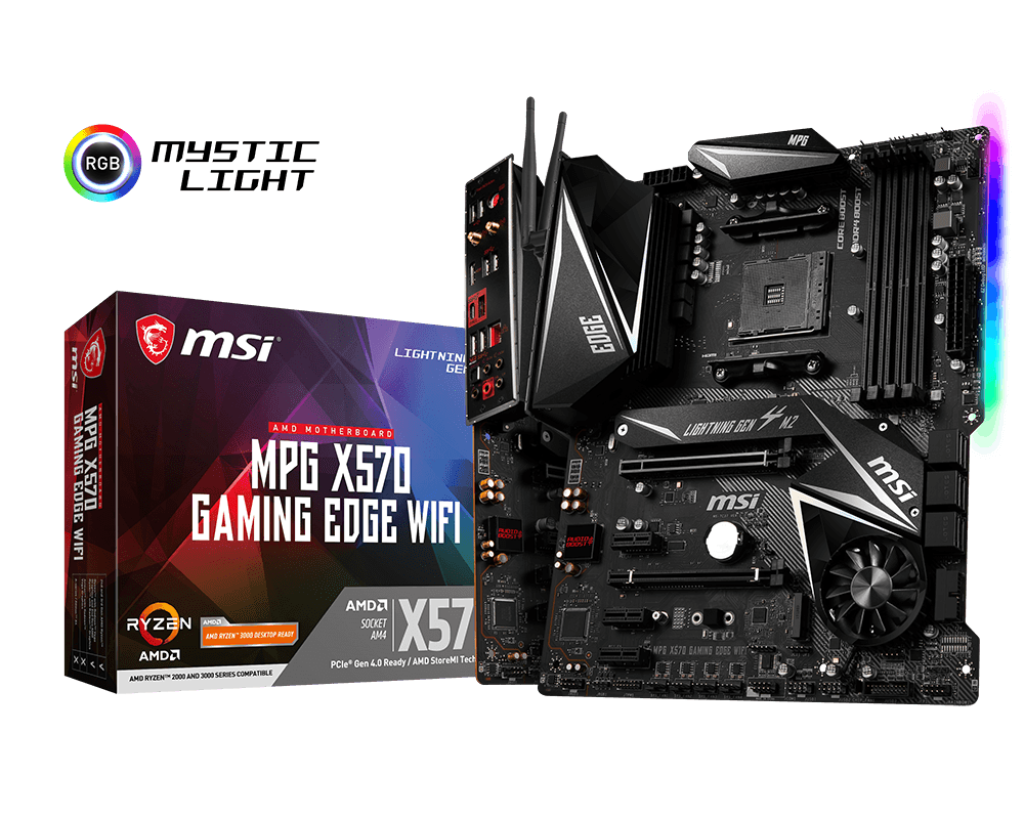 MSI MPG X570 Gaming Edge WiFi | ORIG. BALENÍ ✅