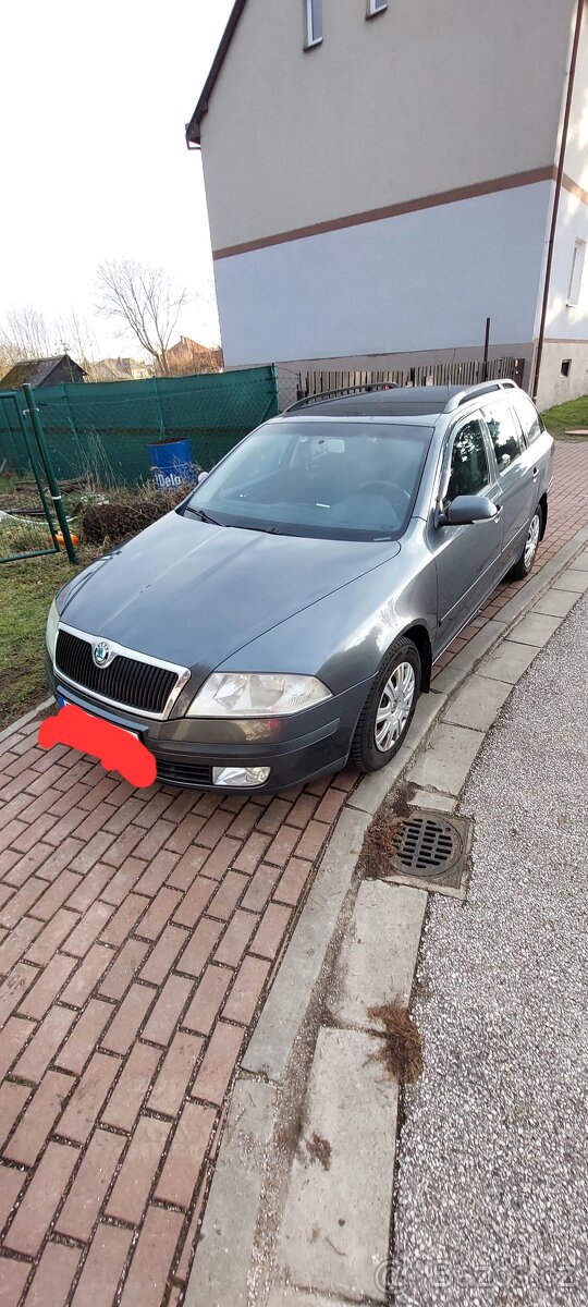 Škoda Octavia II. 1.9 kW
