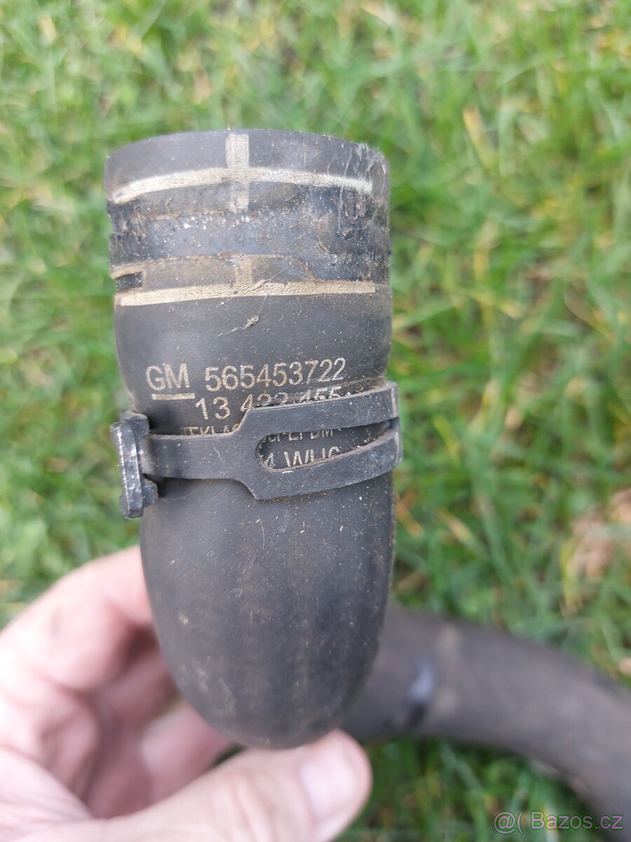 Opel hadice voda 565453722,13422455