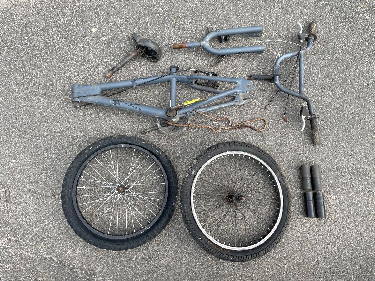 BMX kolo k renovaci