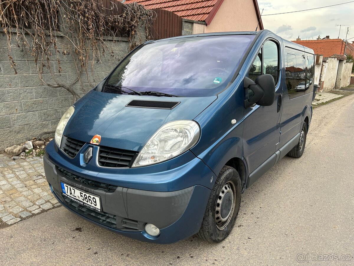 Prodám Renault trafic 2,0 dci 84kw bus