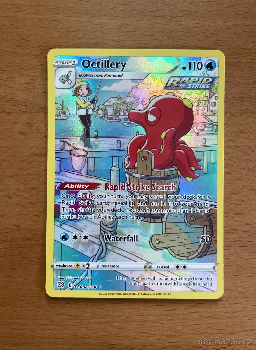 Pokémon Octillery
