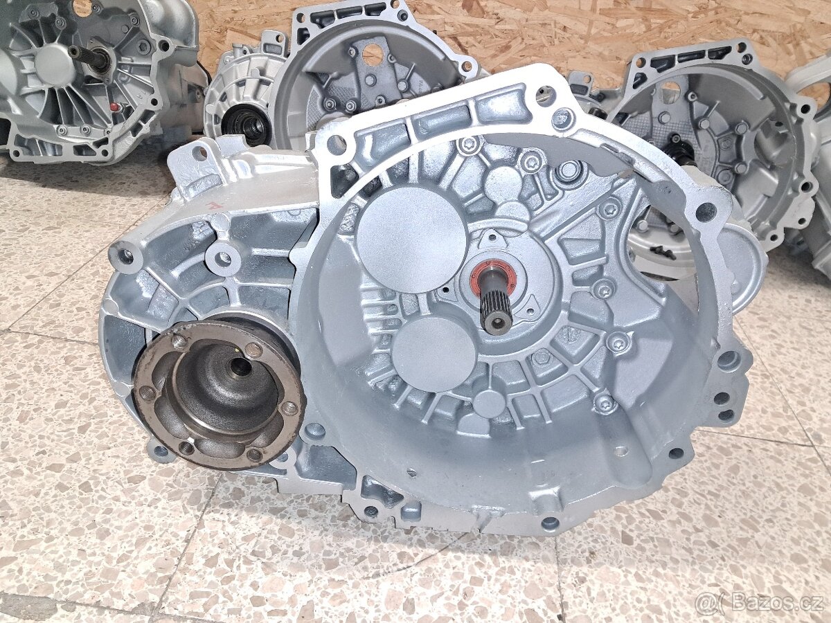 Převodovka VW CADDY AUDI Q3 2.0 TDI NFX